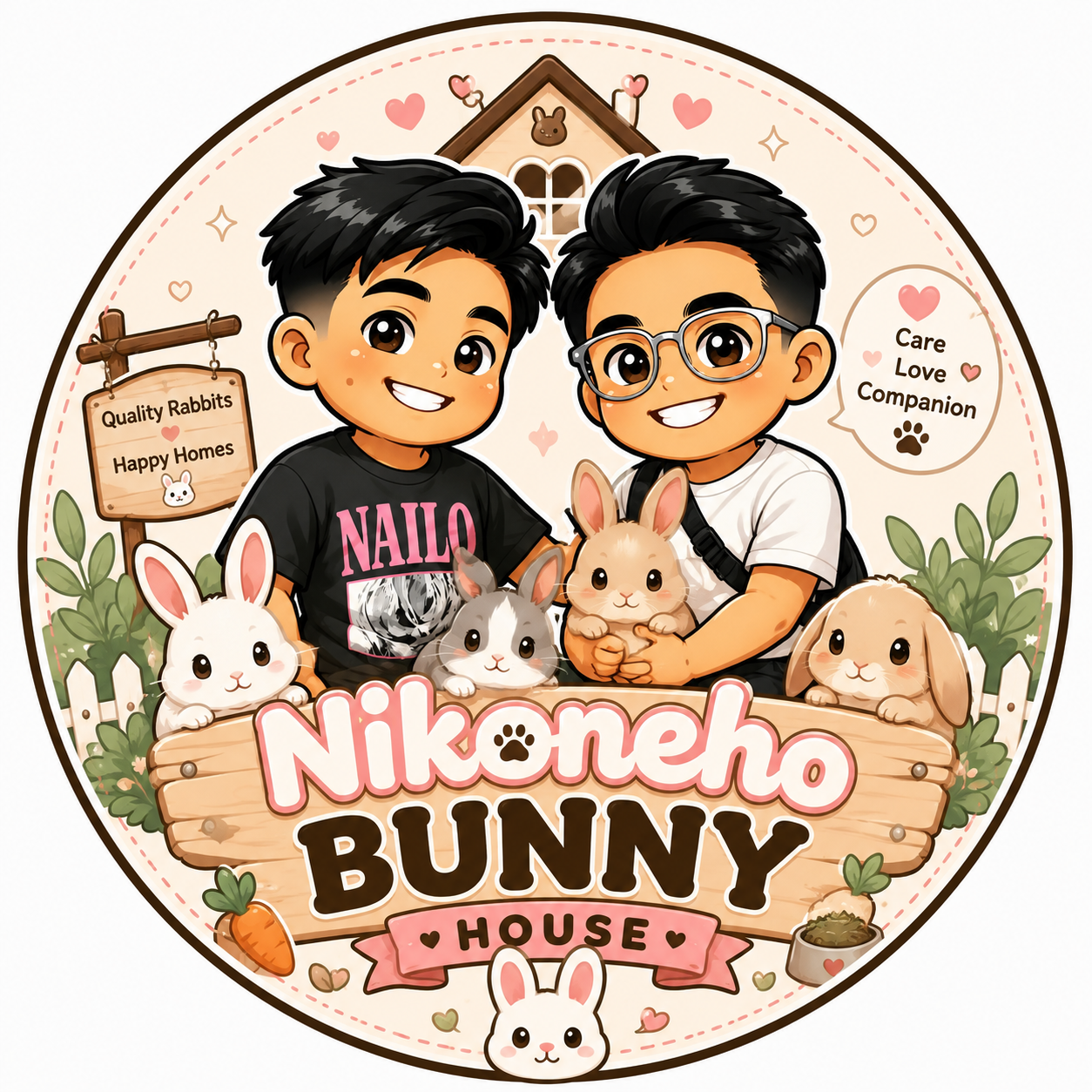 Nikoneho Bunny House